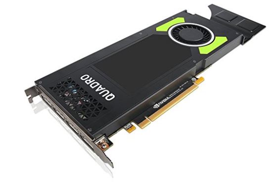 Nvidia Quadro P4000 8GB GDDR5 4ポート DisplayPort グラフィック